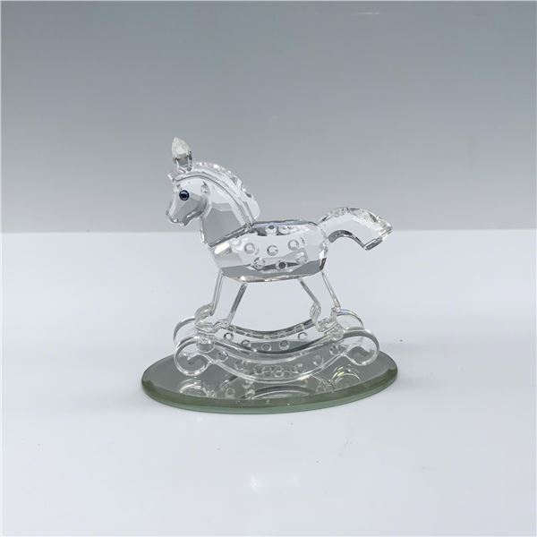 Swarovski Crystal Figurine, Rocking Horse