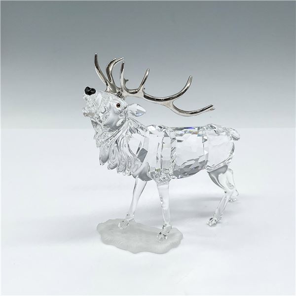 Swarovski Crystal Figurine, Stag