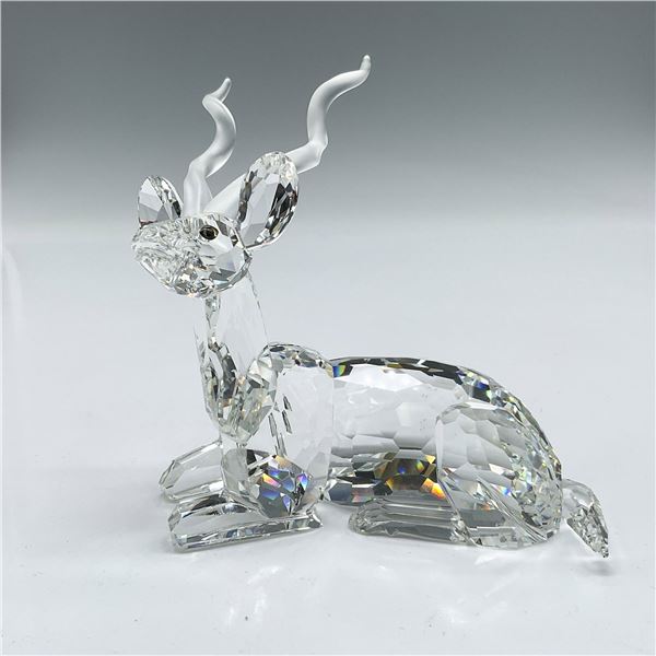 Swarovski SCS Crystal Figurine, Kudu