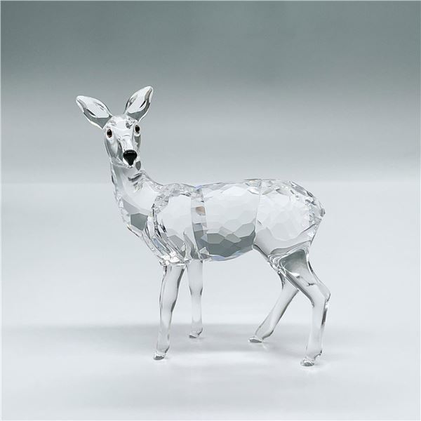 Swarovski Crystal Figurine, Doe