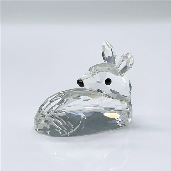 Swarovski Crystal Figurine, Roe Deer Fawn