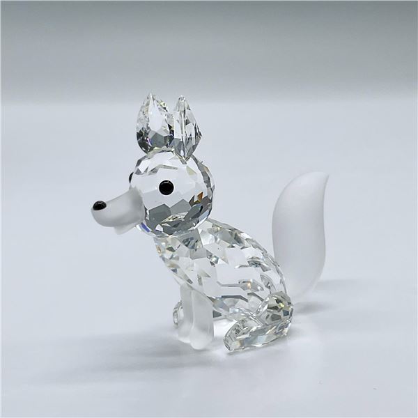 Swarovski Crystal Figurine, Large Fox