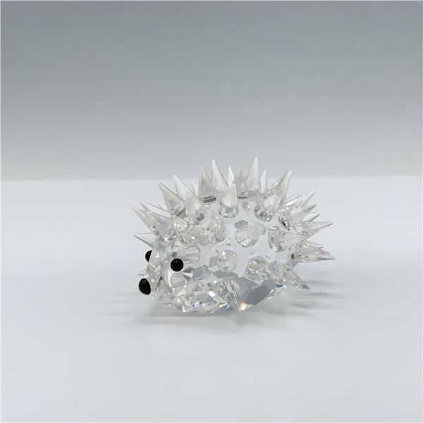 Swarovski Crystal Figurine, Oval Medium Hedgehog
