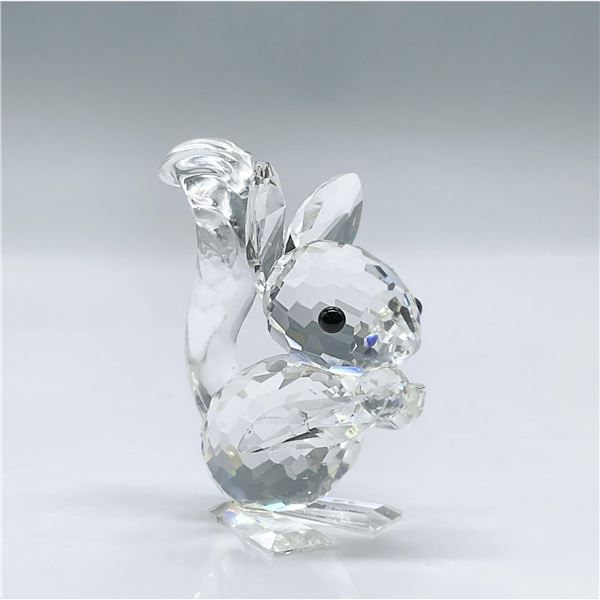 Swarovski Crystal Figurine, Squirrel Long Ears