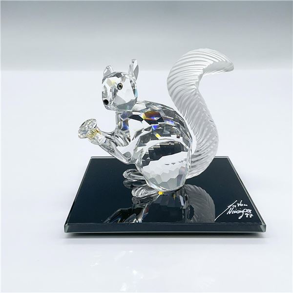Swarovski Crystal Figurine, SCS Squirrel
