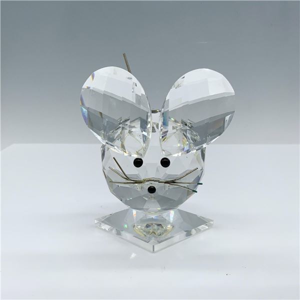Swarovski Crystal Figurine, Large Mouse