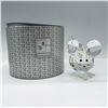 Image 4 : Swarovski Crystal Figurine, Large Mouse