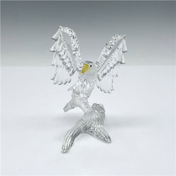 Swarovski Silver Crystal Figurine, Bald Eagle