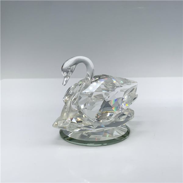 Swarovski Crystal Figurine, Large Swan