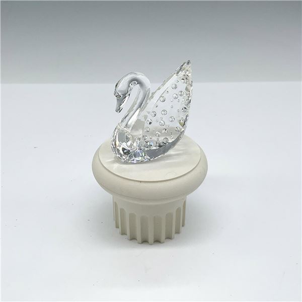 Swarovski Silver Crystal Figurine, Swan Centenary