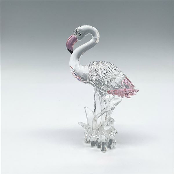 Swarovski Crystal Figurine, Flamingo