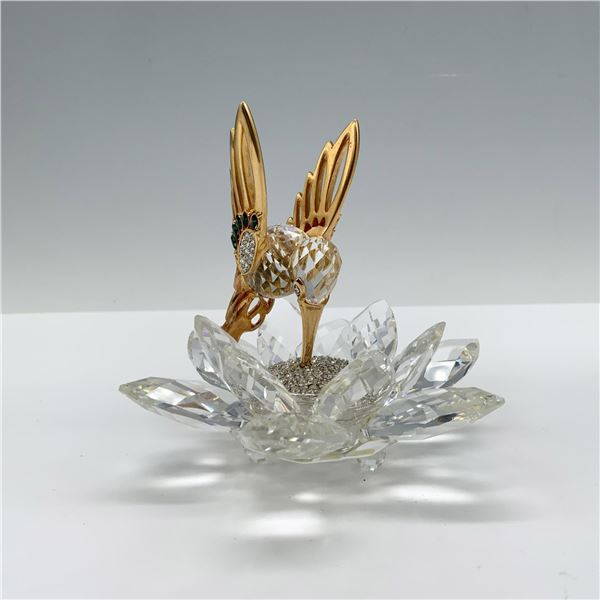 Swarovski Crystal Figurine, Hummingbird in Flight