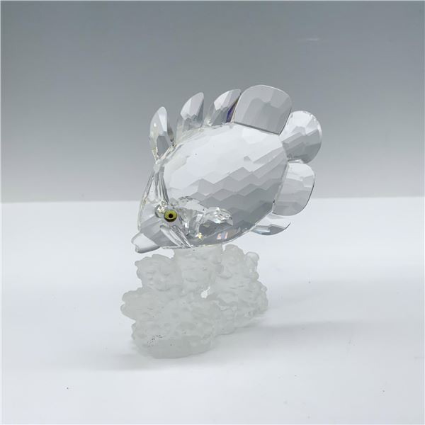 Swarovski Crystal Figurine, Butterfly Fish