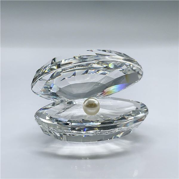 Swarovski Crystal Figurine, Oyster