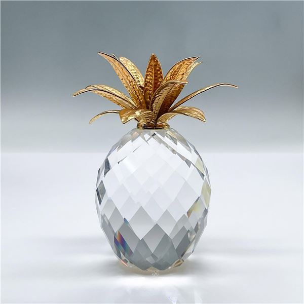 Swarovski Crystal Figurine, Large Slender Pineapple