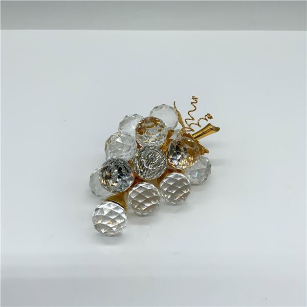 Swarovski Crystal Figurine, Small Grapes