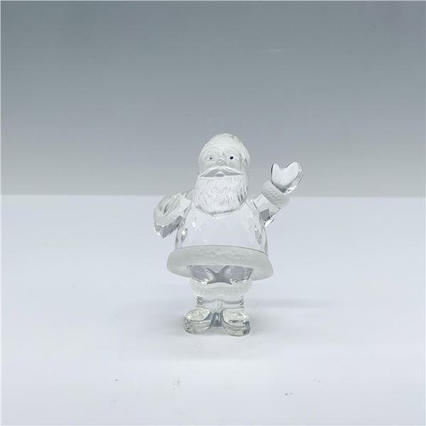Swarovski Crystal Figurine, Santa Claus