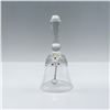 Image 1 : Swarovski Crystal Figurine, Medium Table Bell