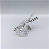 Image 1 : Swarovski Crystal Figurine, Violin with Bow Stand