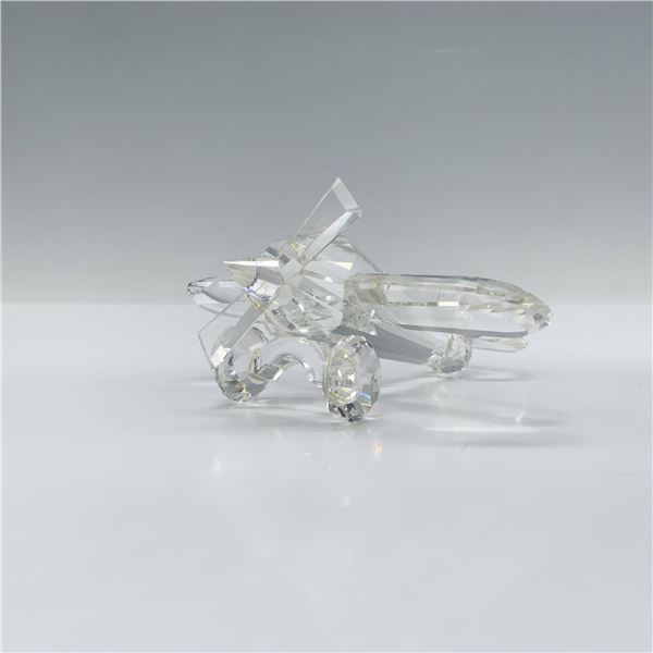 Swarovski Crystal Figurine, Airplane