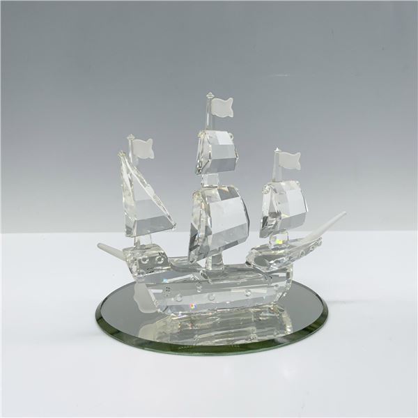 Swarovski Crystal Figurine, Santa Maria