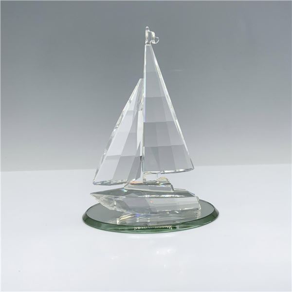 Swarovski Crystal Figurine, Sailboat