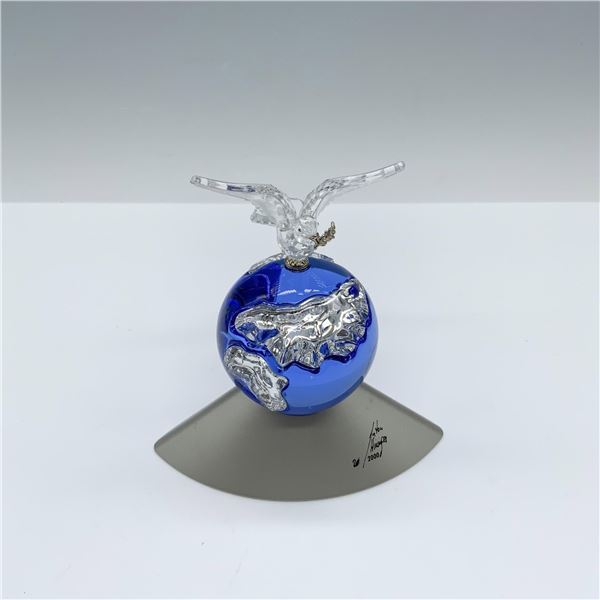 Swarovski Crystal Figurine, 2000 Crystal Planet Millennium