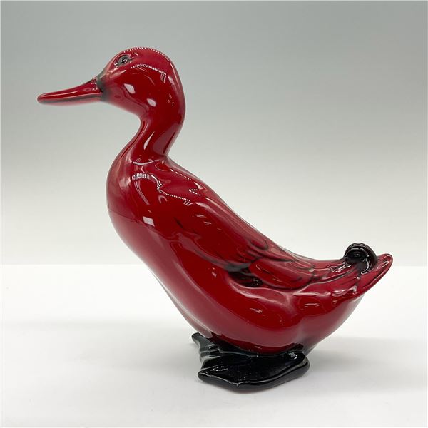 Medium Drake Standing - HN2647 - Royal Doulton Flambe Animal Figure