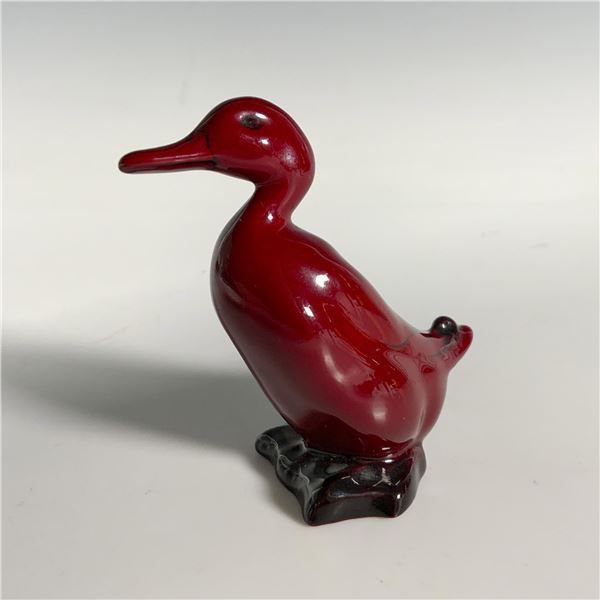 Small Drake - HN807 - Royal Doulton Flambe Animal Figure