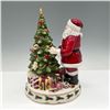 Image 2 : Royal Albert Music Box, Santa with Rotating Christmas Tree