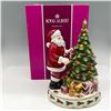 Image 4 : Royal Albert Music Box, Santa with Rotating Christmas Tree