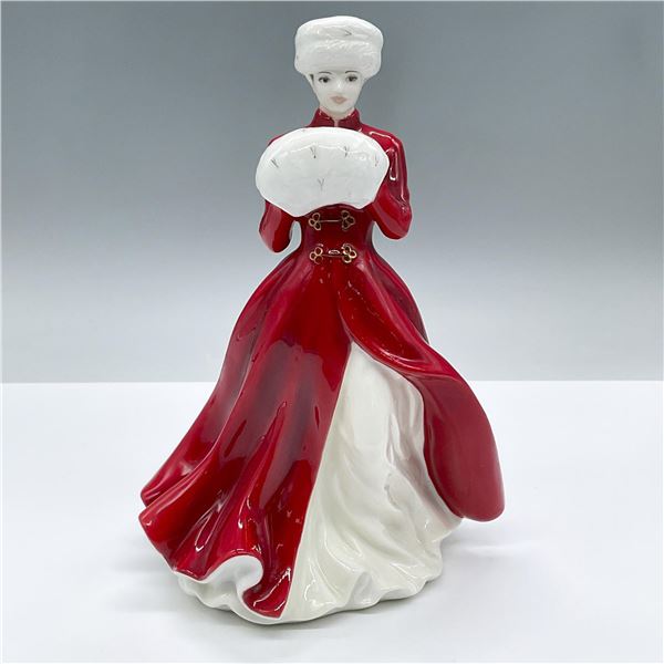 A Winters Morn - HN4538 - Royal Doulton Figurine