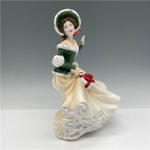Christmas Day 2002 - HN4422 - Royal Doulton Figurine
