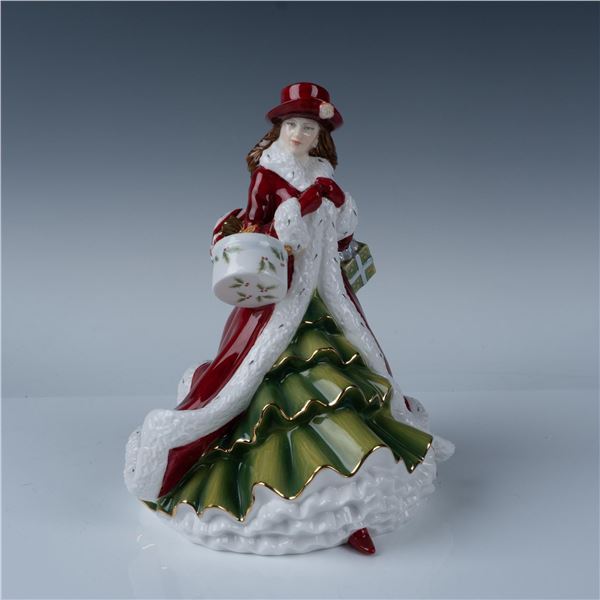 Christmas Day 2010 - HN5379 - Royal Doulton Figurine