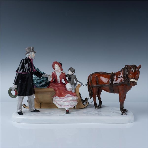 Royal Doulton Figurine, Glad Tidings HN5130