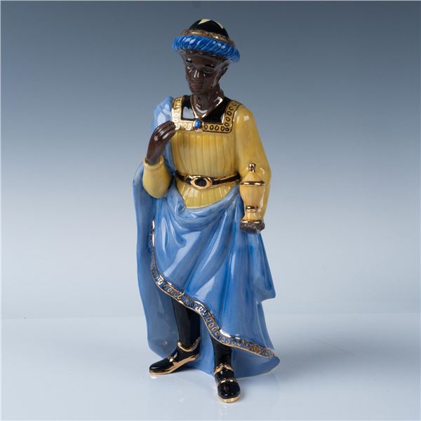 Holiday Traditions Nativity, Balthazar - Royal Doulton Figurine
