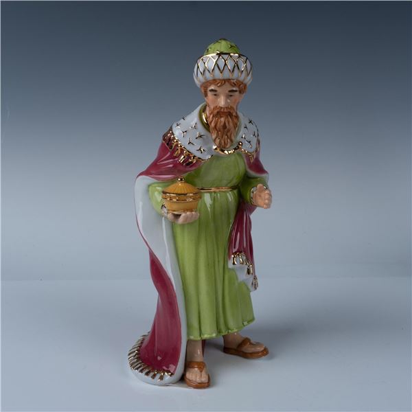 Holiday Traditions Nativity, Melchior - Royal Doulton Figurine