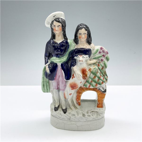 Antique Staffordshire Pottery Figurine