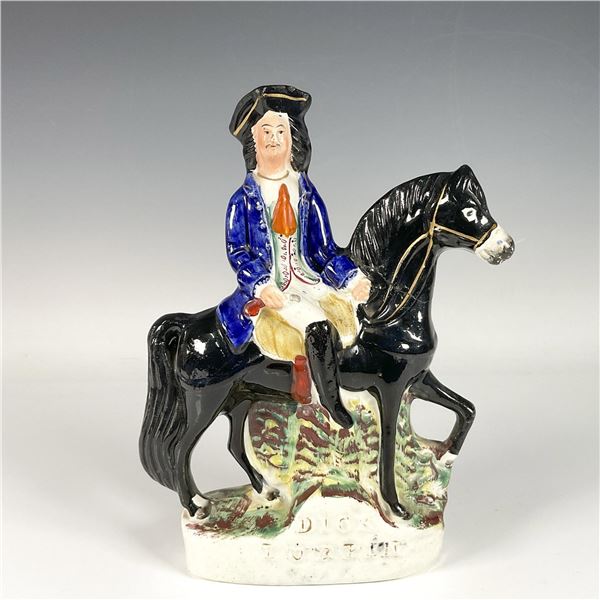 Antique Staffordshire Pottery Figurine