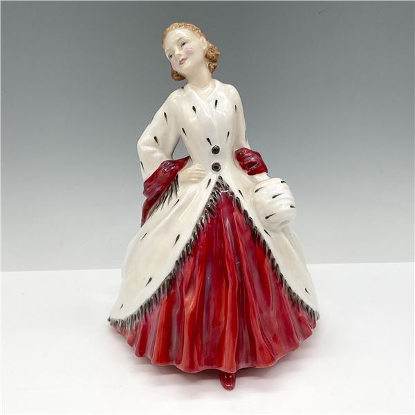 Ermine Coat - HN1981 - Royal Doulton Figurine