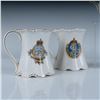 Image 3 : 9pc British Royalty Commemorative Tea Pot and Mugs