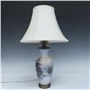 Image 1 : Royal Copenhagen Style Vase, Mounted as Table Lamp