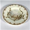 Image 2 : Royal Crown Derby Porcelain Plate, Rabbit in a Field