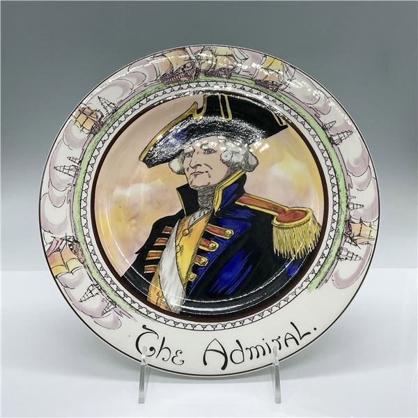 Royal Doulton Porcelain Plate, The Admiral D6278