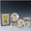 Image 1 : 8pc Royal Doulton Tableware, The Nursery Rhymes Collection