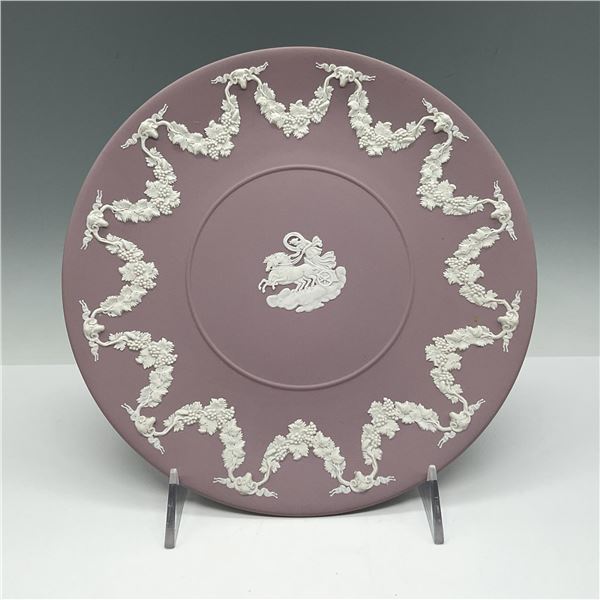 Wedgwood Lilac Jasperware Neoclassical Plate
