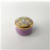 Image 1 : Halcyon Days Enamels Treasure Box, Thinking of You