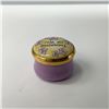 Image 2 : Halcyon Days Enamels Treasure Box, Thinking of You