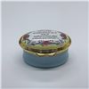 Image 2 : Halcyon Days Enamels Box, Marriage Celebration
