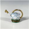 Image 1 : Rochard Limoges Porcelain Decorative Box, Watering Pot